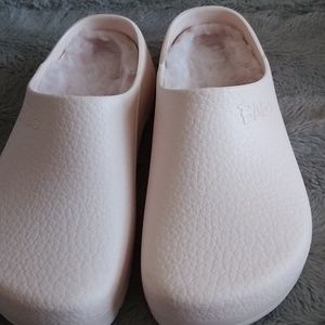 Birkenstock Super Birki Shearling  Clog for women (US 8)